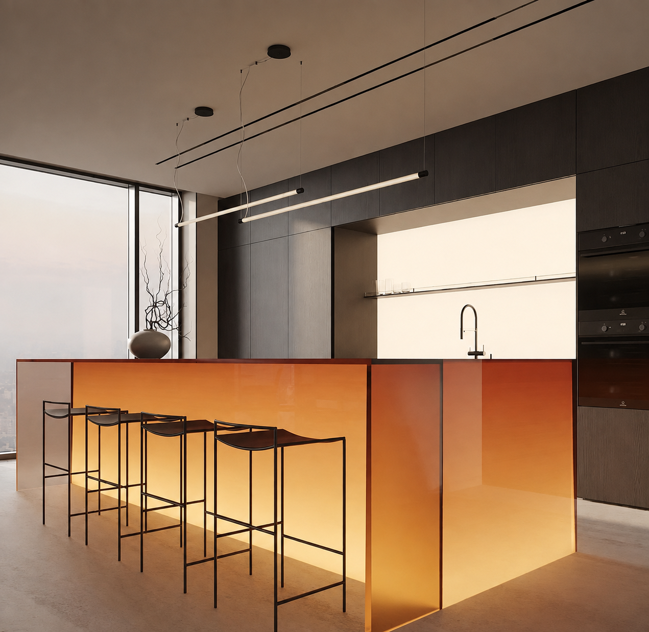 Tinted Glass